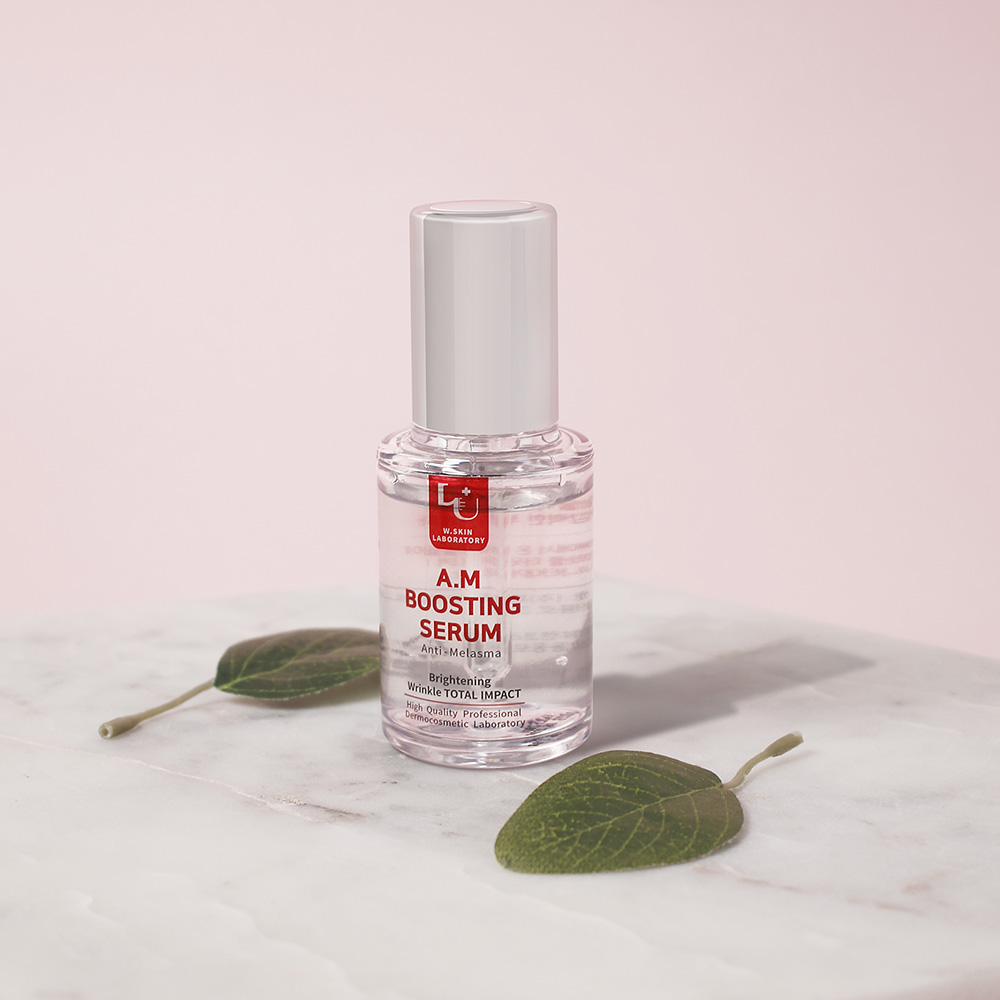 기미 잡티 수분 앰플 AM 부스팅 세럼 30ml - 메인 이미지