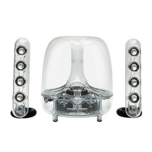 하만카돈 사운드스틱 3 투명 블루투스 스피커 진공스피커 유선 개봉기 | 실사용 후기 - 상품 이미지 1