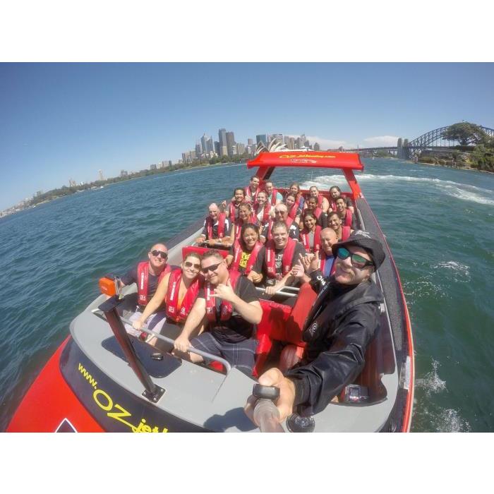 호주 시드니 오즈 제트 보트 타기 30분 샤트 어택 스릴 라이드 이미지 4