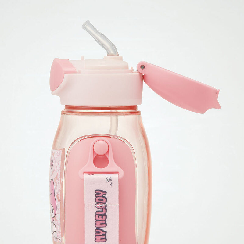 [발주상품 2~4 영업일 후 발송예정] 스케이터 마이멜로디 원푸쉬 스트로 보틀 530ml PDSH6DX - 주방·식기 - 하카타몰