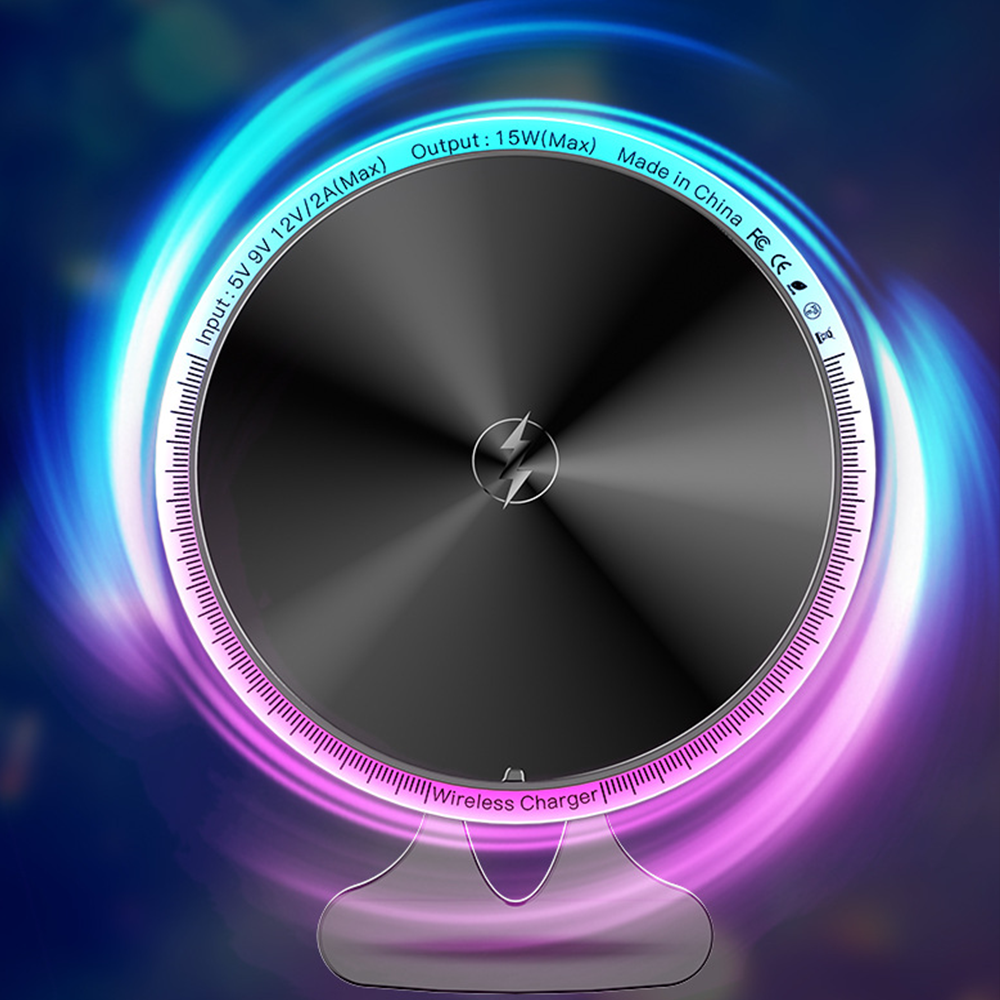 헤누스 SODIC 맥세이프 차량용 휴대폰 거치대 무선충전기 RGB