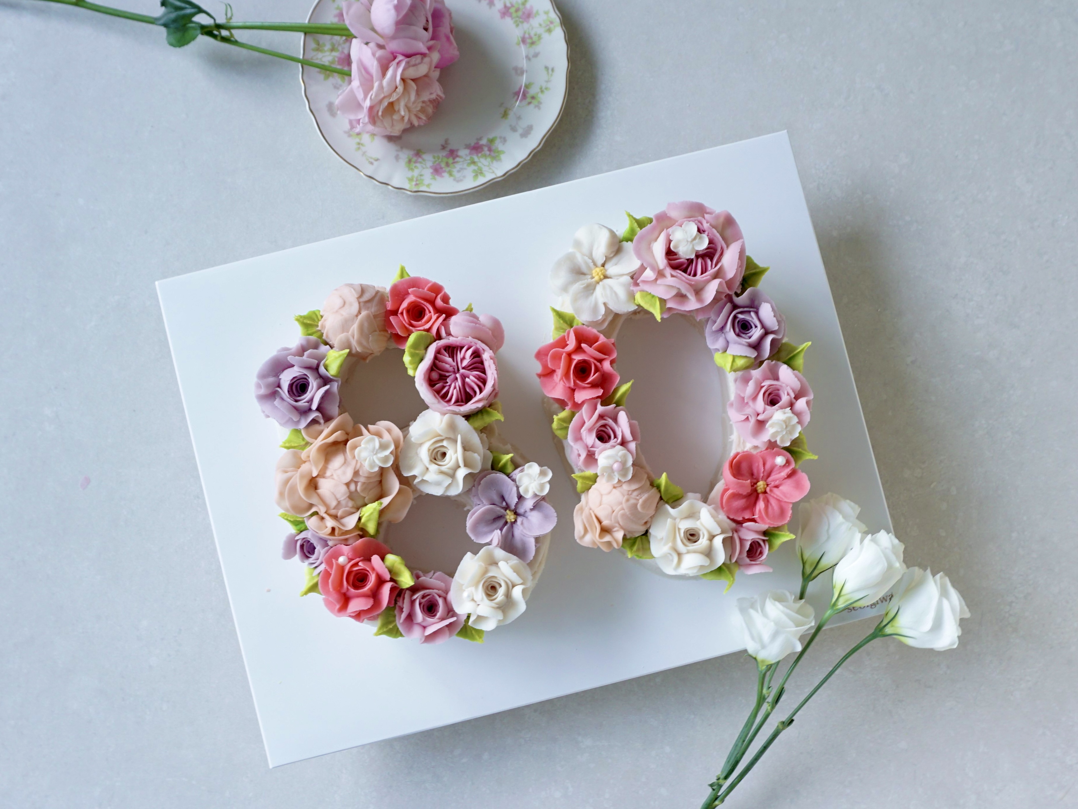 인천 계양구 계산동 설기와 숫자 떡 케이크 환갑 칠순 팔순 고희