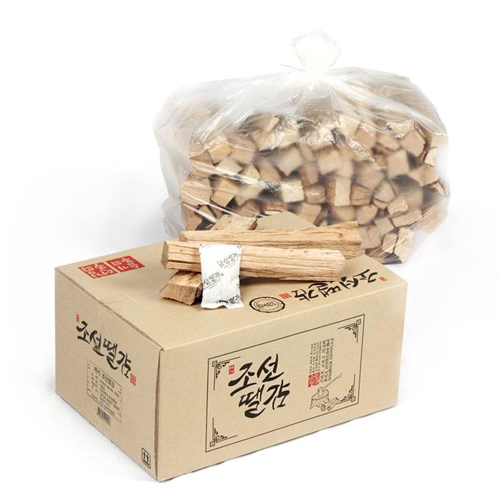 조선땔감 국산 참나무 장작 10kg