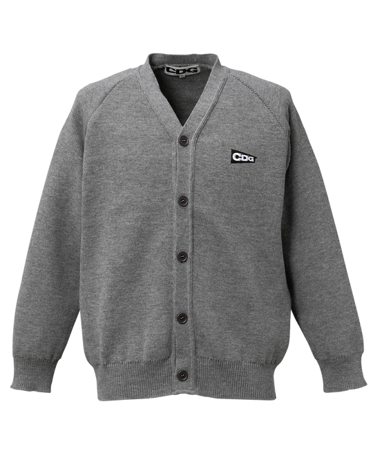꼼데가르송 CDG 가디건 PATCH V-NECK SCHOOL SZ-N011 - 상세 이미지 4