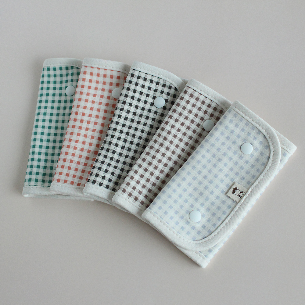 아기띠침받이 에르고 호환 침패드 카시트 안전벨트 커버 아이보리침받이