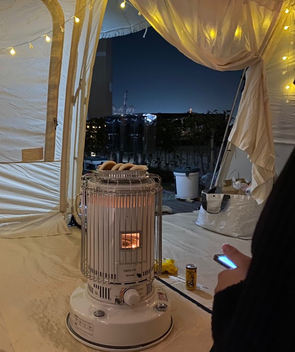 토요토미 옴니 230+가방 반사식 난로+상부망 도요토미 (국내 A/S본사)