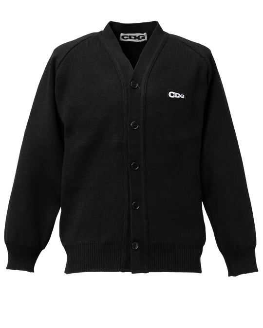 꼼데가르송 CDG 가디건 PATCH V-NECK SCHOOL SZ-N011 - 상세 이미지 2