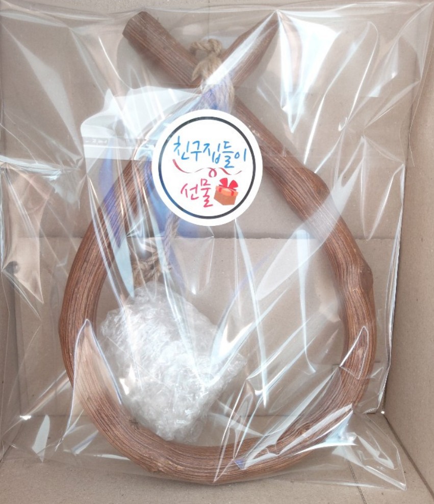 국내산 소코뚜레 전통매듭 코뚜레 워낭 소고삐 현관 문종 외국인선물 이미지 7