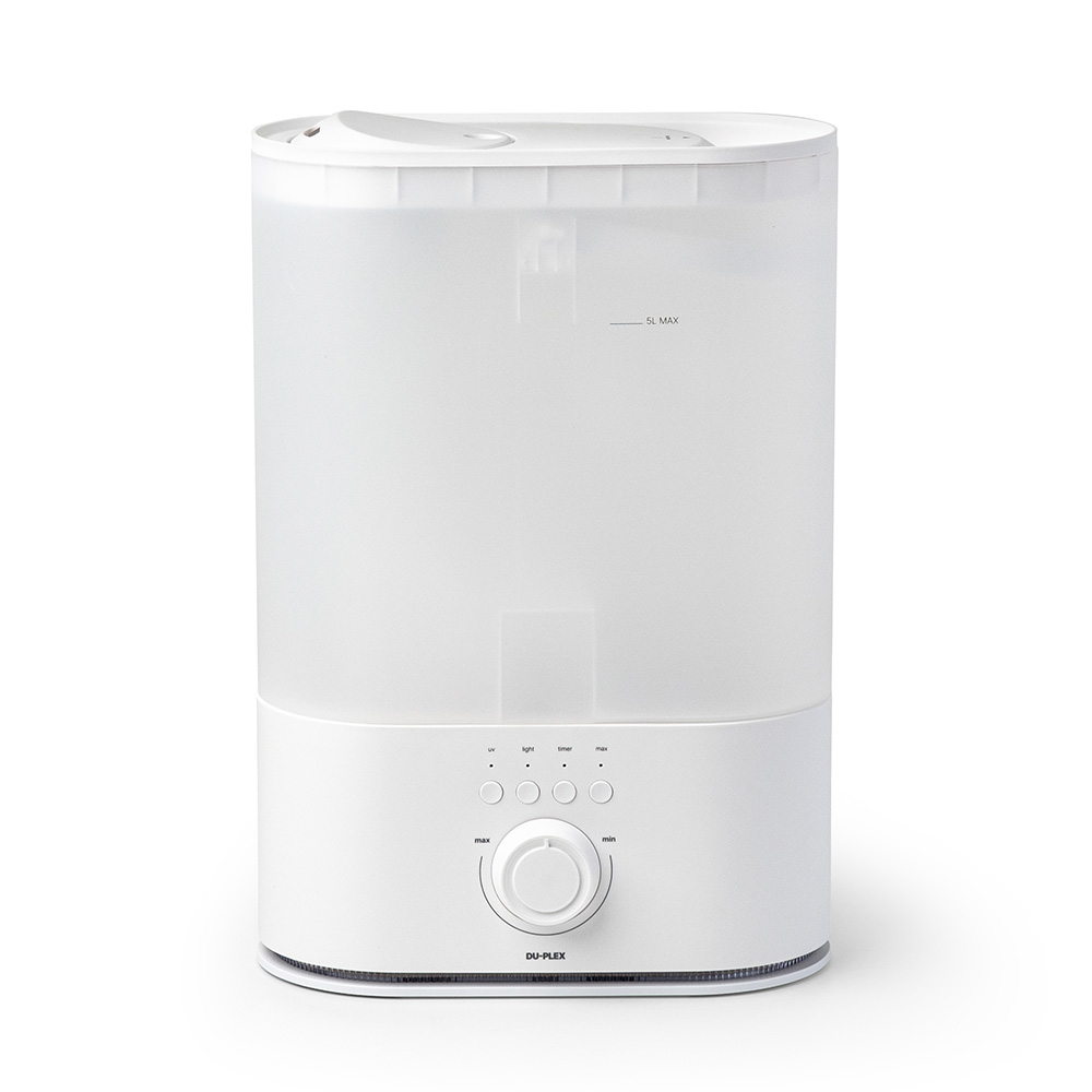 듀플렉스 초음파 대용량 간편 통세척 무드등 터보 가습기 6L DP-G500UH