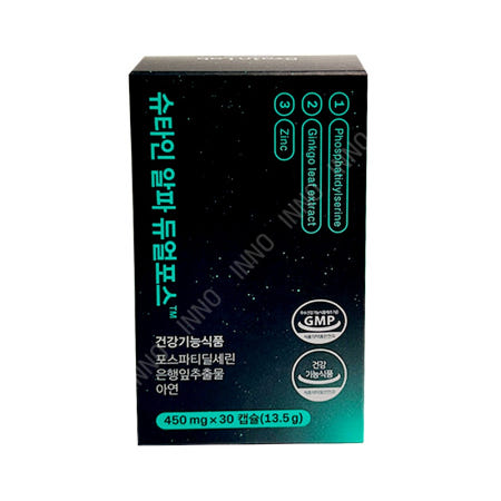 브레인랩 슈타인알파 듀얼포스 450mg x 30캡슐 in