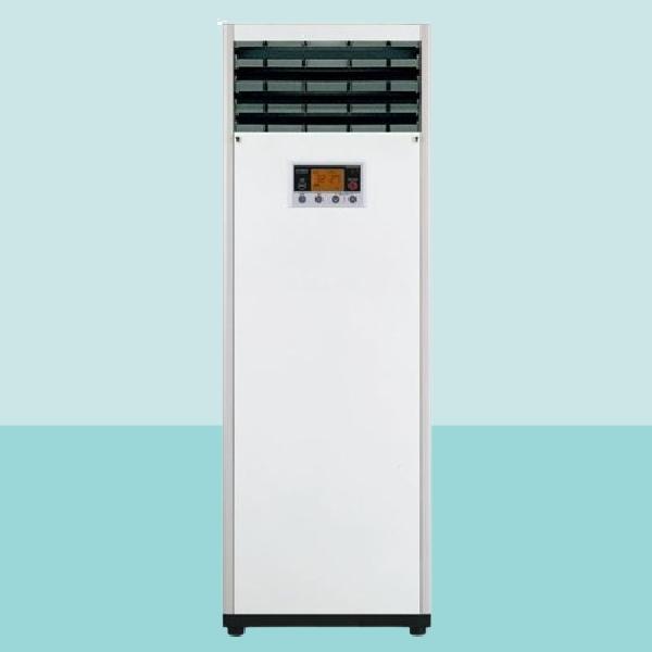 사무실온풍기 식당 매장 헬스장 영업용 난방기 슬림형 전기온풍기 - 상품 이미지