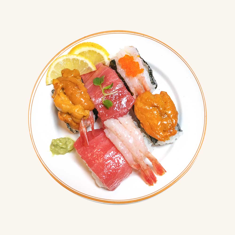 홈마카세 참치 단새우 성게알 감태 참다랑어 뱃살 우니 아마애비 새우 이미지 2