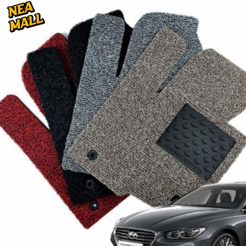 12열 set 그랜져IG 자동차코일매트 차 바닥 깔판