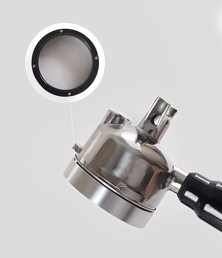 커피 도징링 자석형 디스트리뷰터 도징툴 칠침봉 핸들리스 템퍼 58mm - 상세 이미지 4