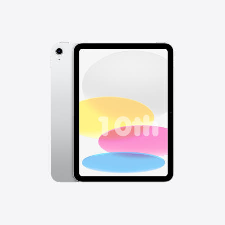당일출고 Apple 정품 아이패드10세대 10.9 WIFI 64GB 실버 MPQ03KH/A/SD