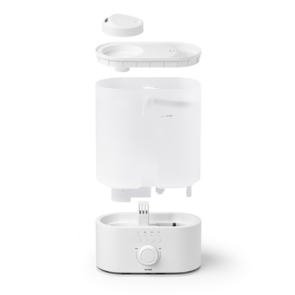 듀플렉스 초음파 대용량 간편 통세척 무드등 터보 가습기 6L DP-G500UH