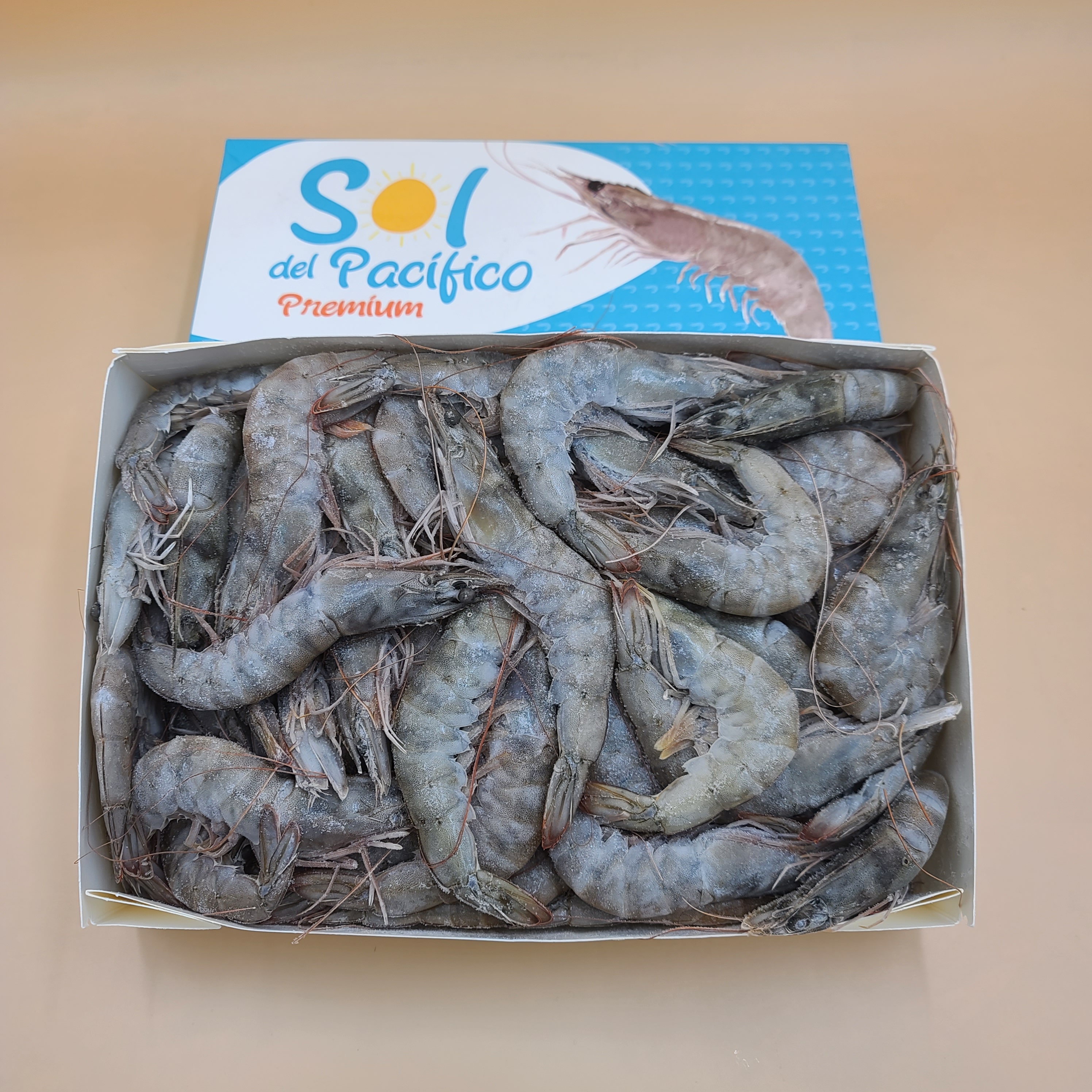 페루새우 2kg 30/40 냉동 흰다리새우 에콰도르새우 급냉 대하구이 소금구이 다이아몬드새우 - 상세 이미지 2