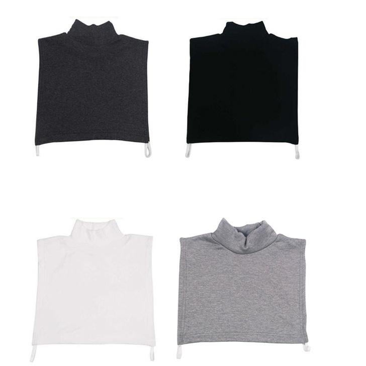 검은색 목만 있는 폴라 화이트 흰색 그레이 회색 블랙 검정 이미지