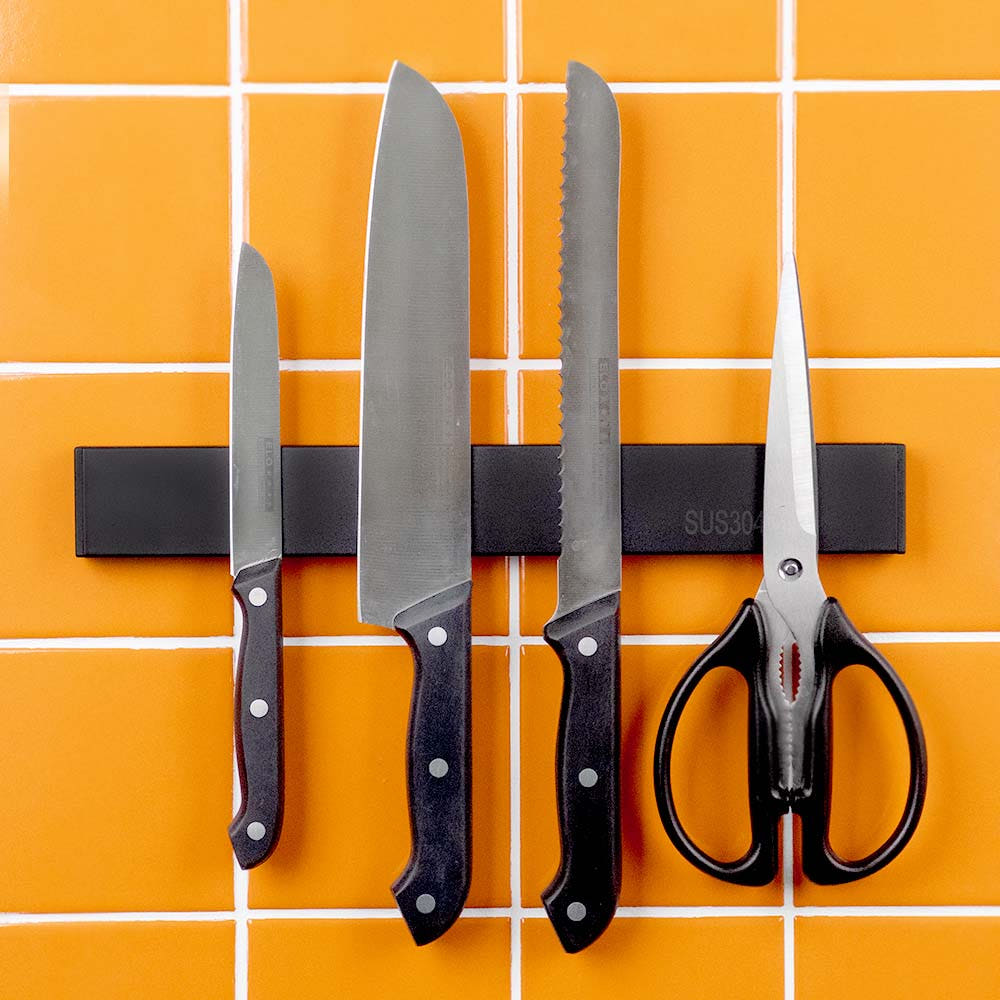 생활양식 자석칼걸이
