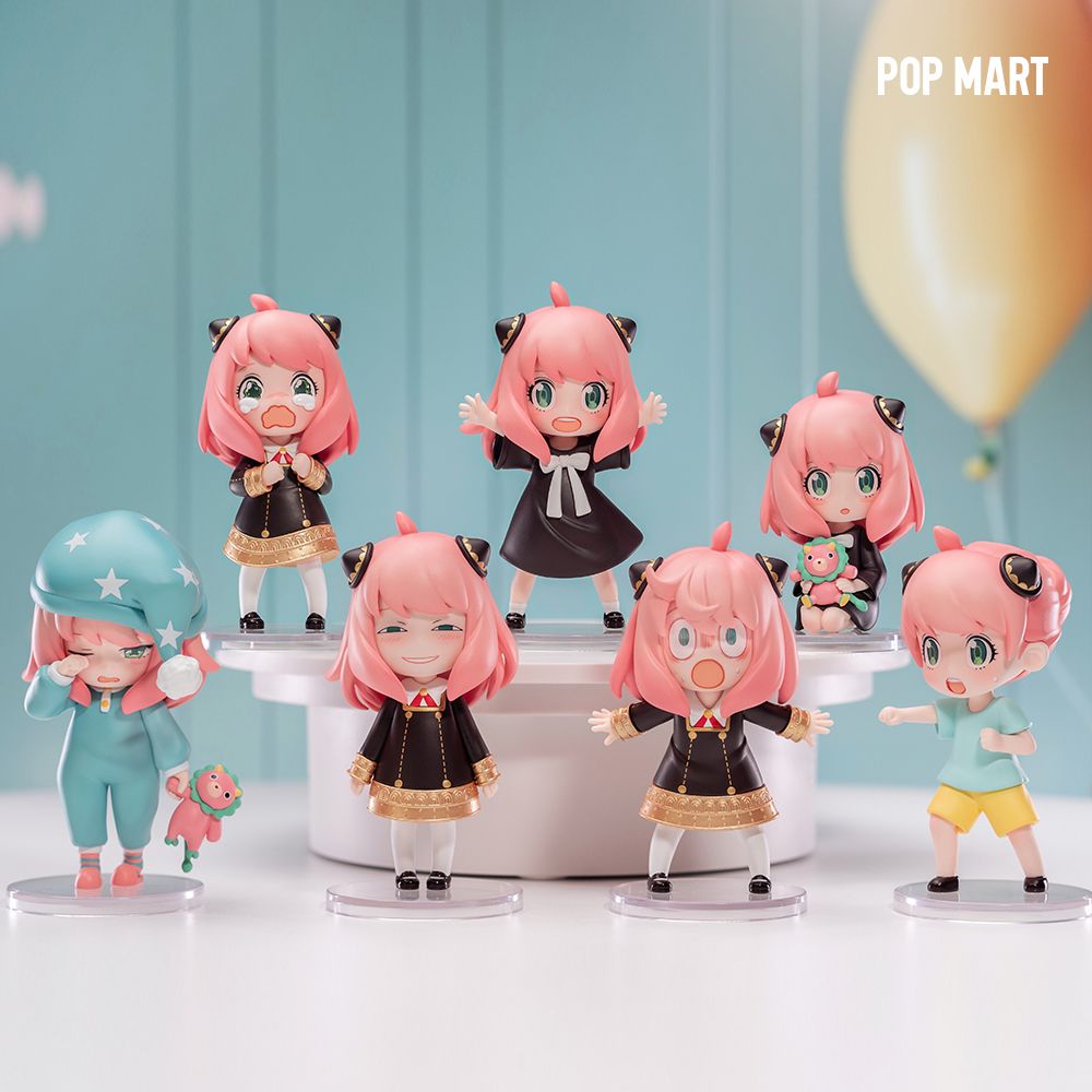 [팝마트] 스파이 패밀리 아냐의 일상 시리즈(랜덤)