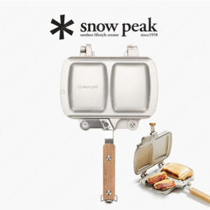 스노우피크 트라메지노 샌드위치 쿠커 샌드위치팬 Snowpeak 개봉기 | 실사용 후기 - 상품 이미지 1