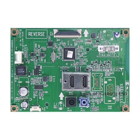 [중고]32MN500M 32MN500MW LG전자 32인치 메인 AD 수리 전자 메인 영상 보드