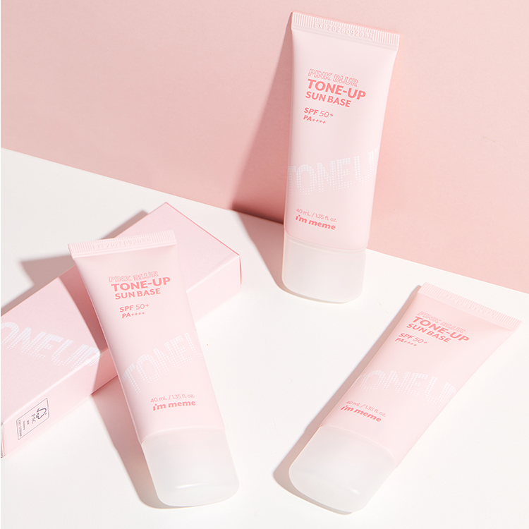 아임미미 핑크 블러 톤업 선 베이스 40ml SPF50+ PA++++ - 상세 이미지 3