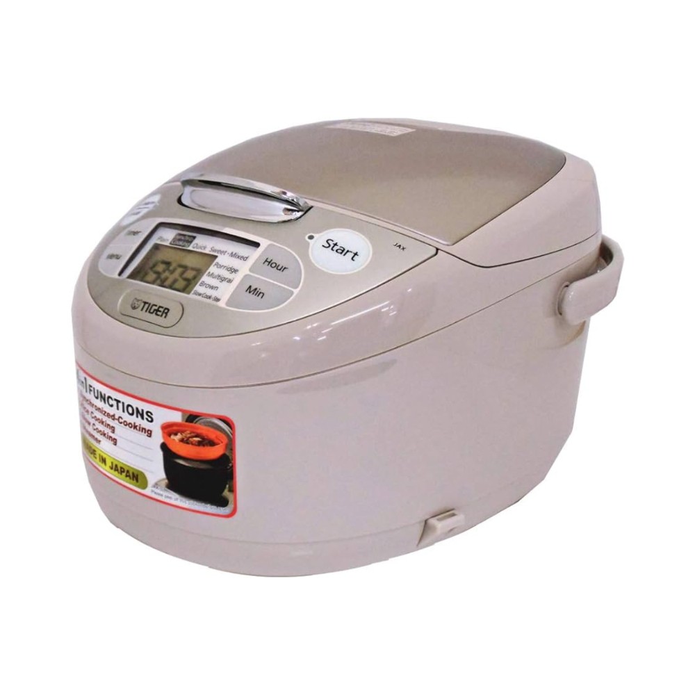 타이거보온병 마이콘 전기밥솥 5.5홉 국내용 220볼트 JAX-S10W-CZ 제품 이미지