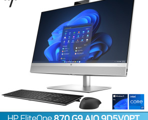 HP 엘리트원 870 AIO G9 R 9D5V0PT i7-13700 (16GB/M.2 1TB/27인치/QHD/Win11Pro) (RAM 64GB 구성)