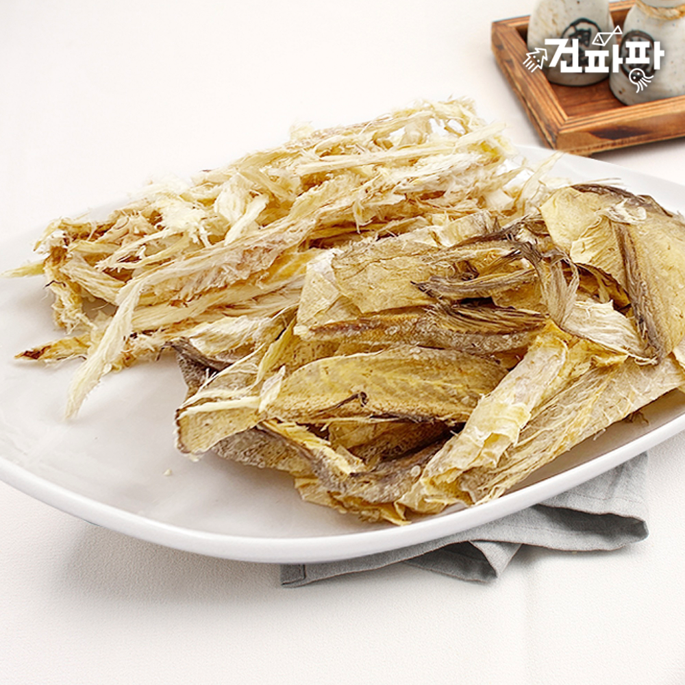 파파 콜라겐 손질먹태 1봉 100g 채중량 70g이상 이미지 2