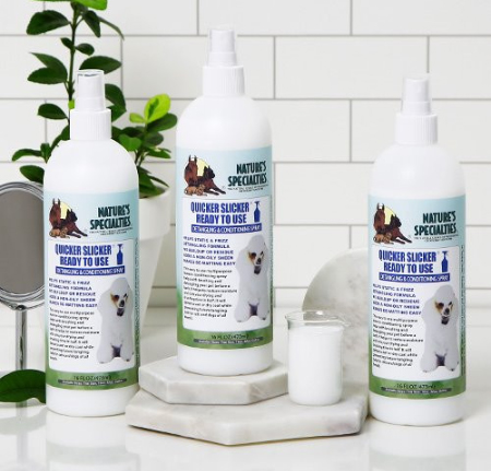 협성로하스 퀵커슬리커 473ml (컨디셔너+헤어에센스)+간식 - 상세 이미지 3