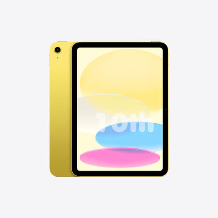 당일출고 Apple 정품 아이패드10세대 10.9 WIFI 64GB 옐로우 MPQ23KH/A/SD