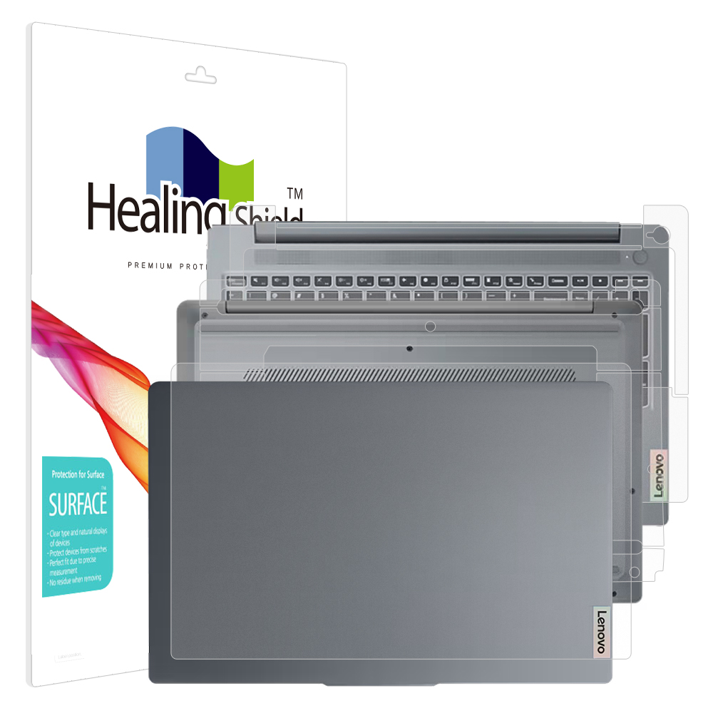레노버 아이디어패드 슬림3 15ABR8 무광 외부보호필름 3종세트