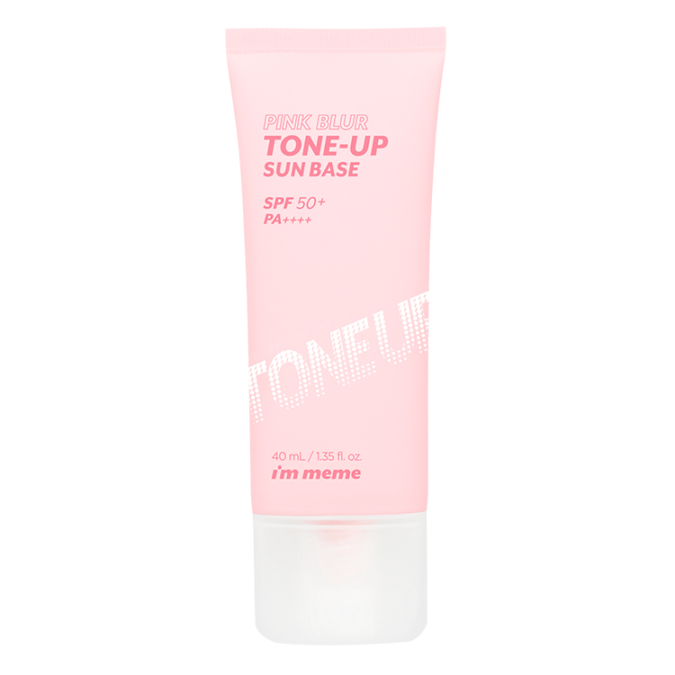 아임미미 핑크 블러 톤업 선 베이스 40ml SPF50+ PA++++ - 상세 이미지 5