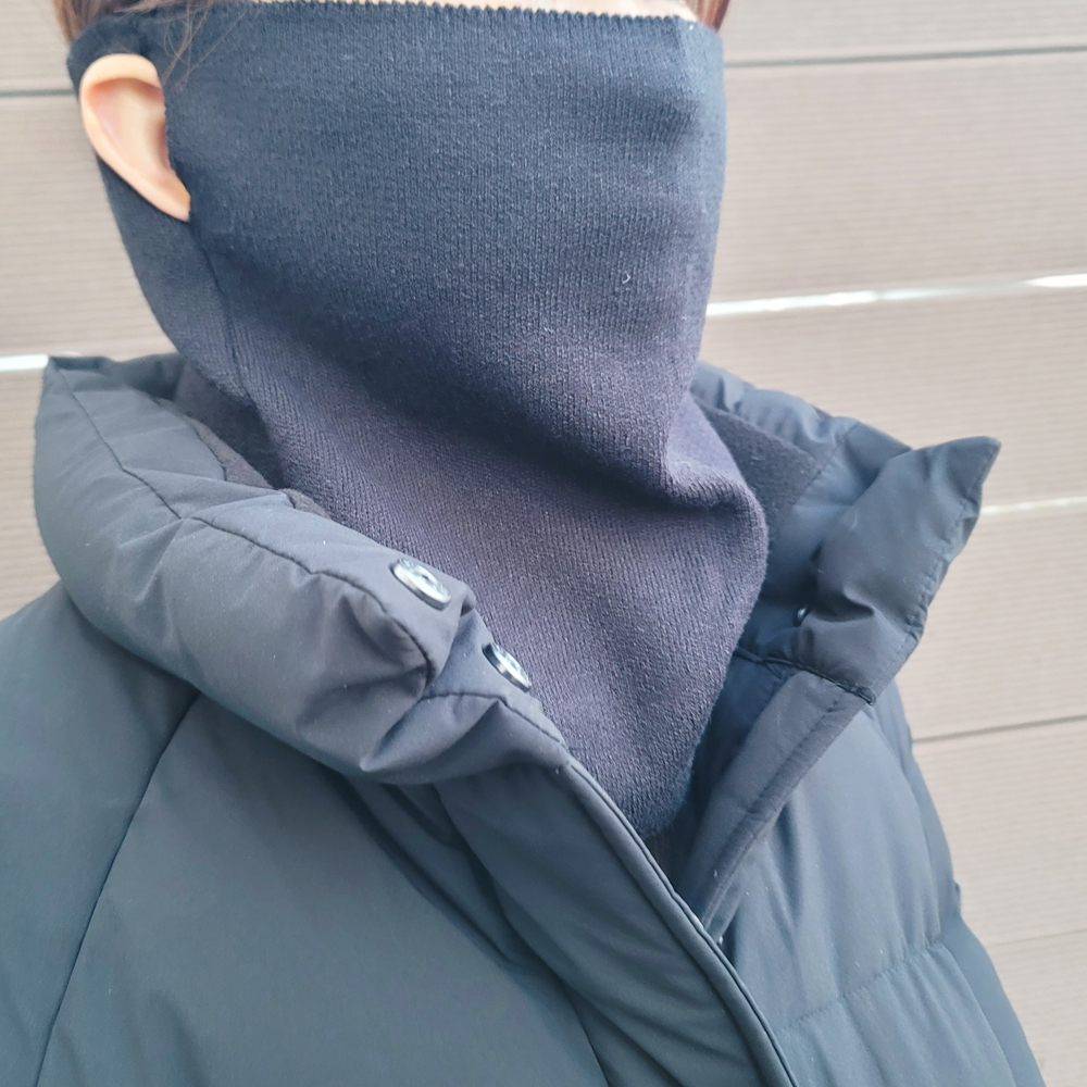 겨울 넥워머 골프 스키 목토시 방한 목워머 멀티스카프 여성 - 상세 이미지 5