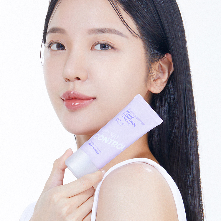 아임미미 퍼플 코튼 톤 컨트롤 선 베이스 40ml SPF50+ PA++++ - 상세 이미지 2