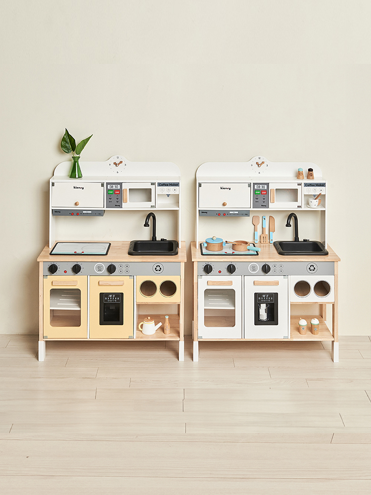 토도리브로 키앤비 마스터 플러스 물 나오는 우든 주방놀이 제품 이미지