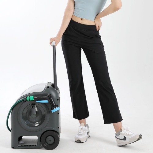 레티지아 여성 여자 슬랙스 바지 부츠컷슬랙스  와이드팬츠 - 상품 이미지