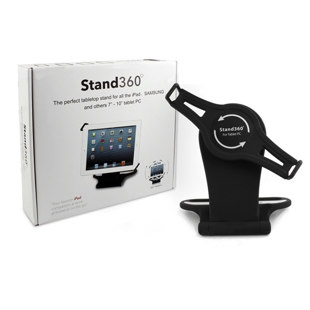360도 회전 탭거치대 차량용 포터블모니터거치대 아이패드받침대