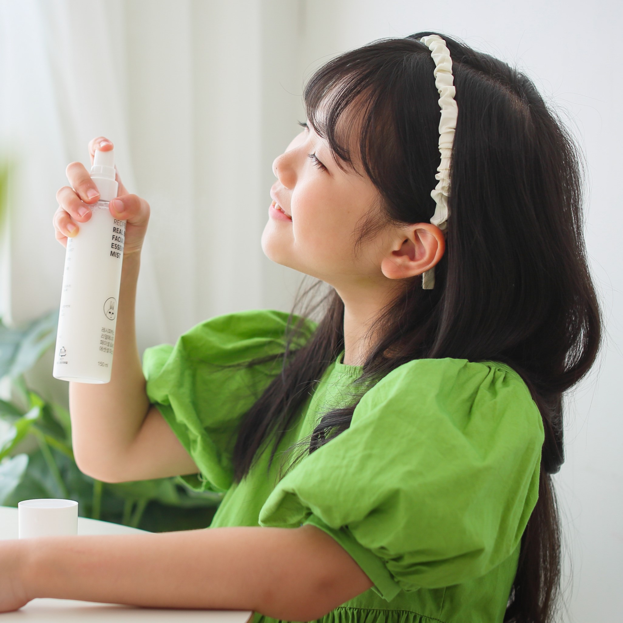 레시피박스 크림 미스트 1+1 150ml 2개 수분 보습 건성 바디 얼굴 - 상세 이미지 2