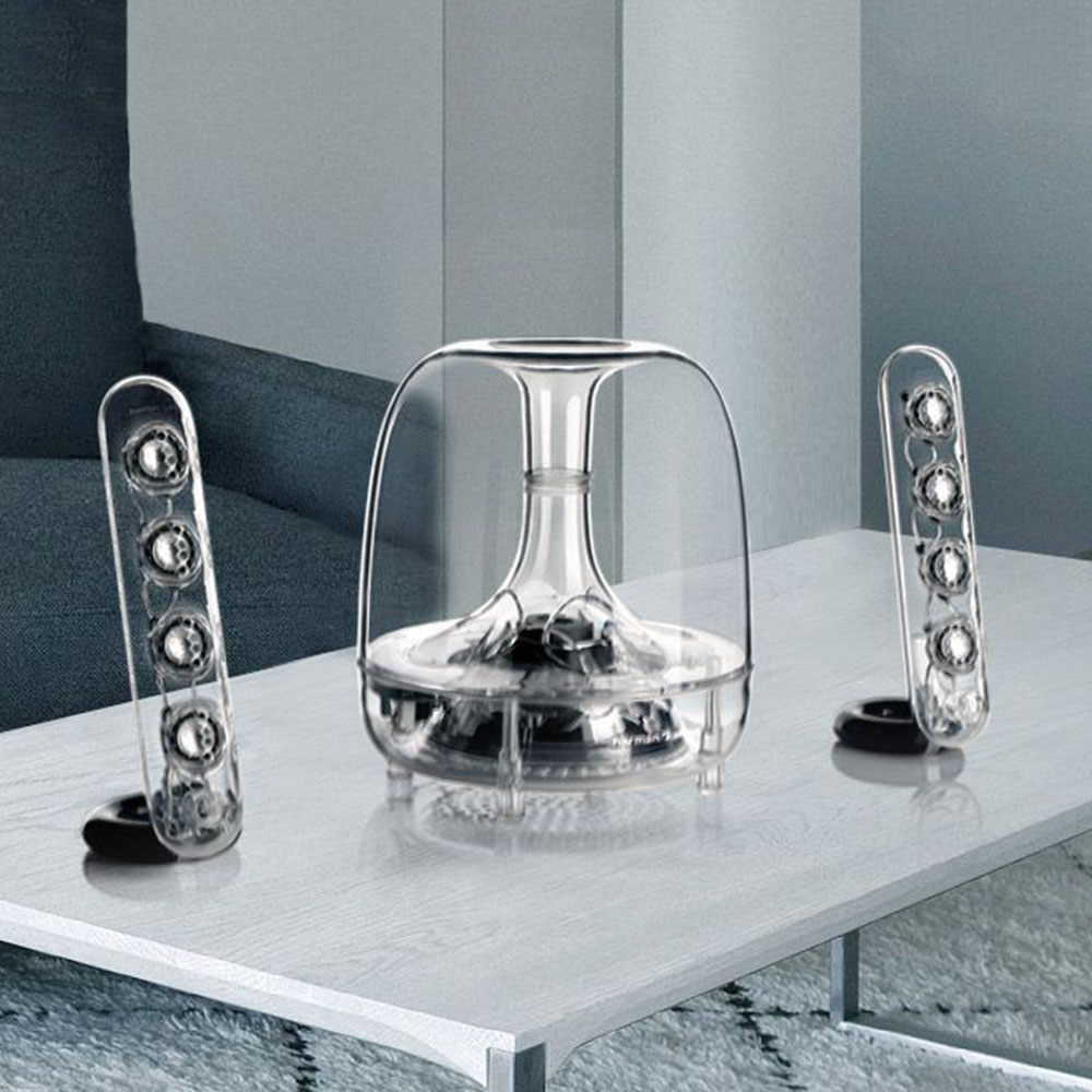 하만카돈 사운드스틱 3 투명 블루투스 스피커 진공스피커 유선 이미지 2