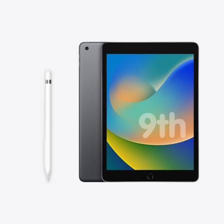 당일출고 Apple 정품 아이패드9세대 10.2 WIFI 64GB 스그+애플펜슬/SD