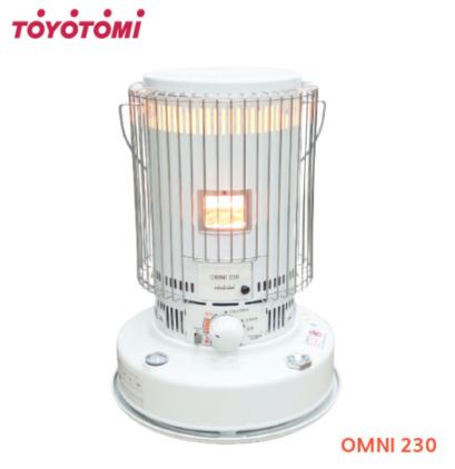 토요토미 옴니 230+가방 반사식 난로+상부망 도요토미 (국내 A/S본사)