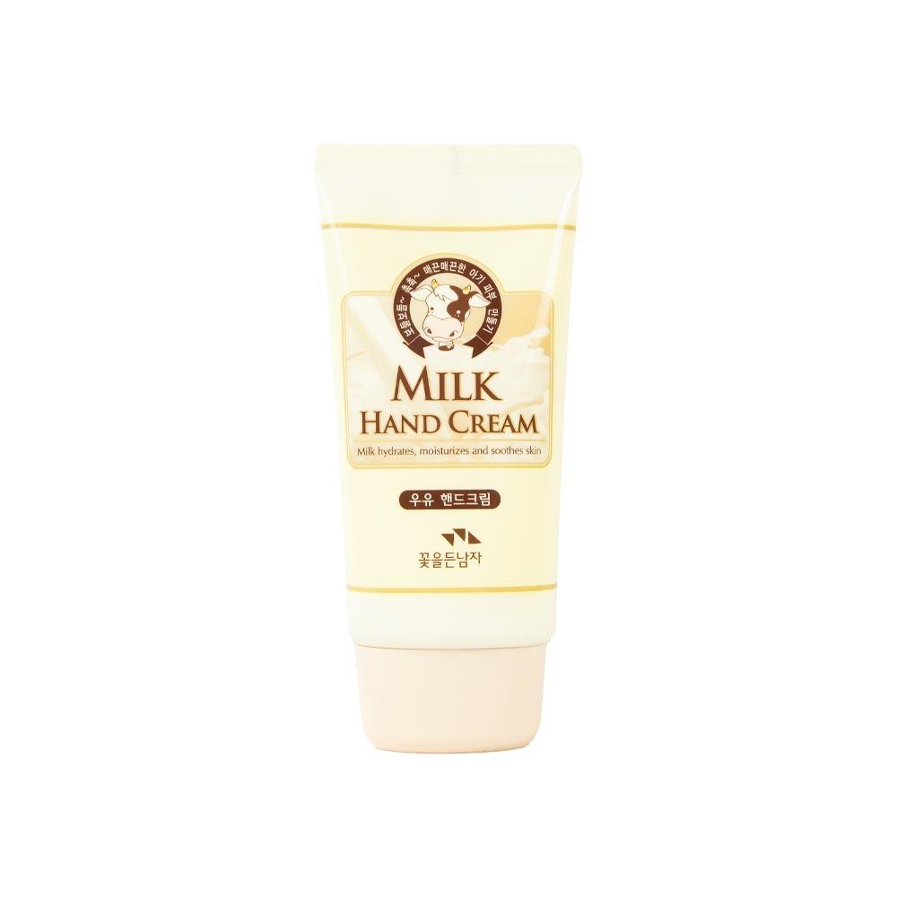 꽃을든남자 우유 핸드크림 80ml : 총각네 다락방