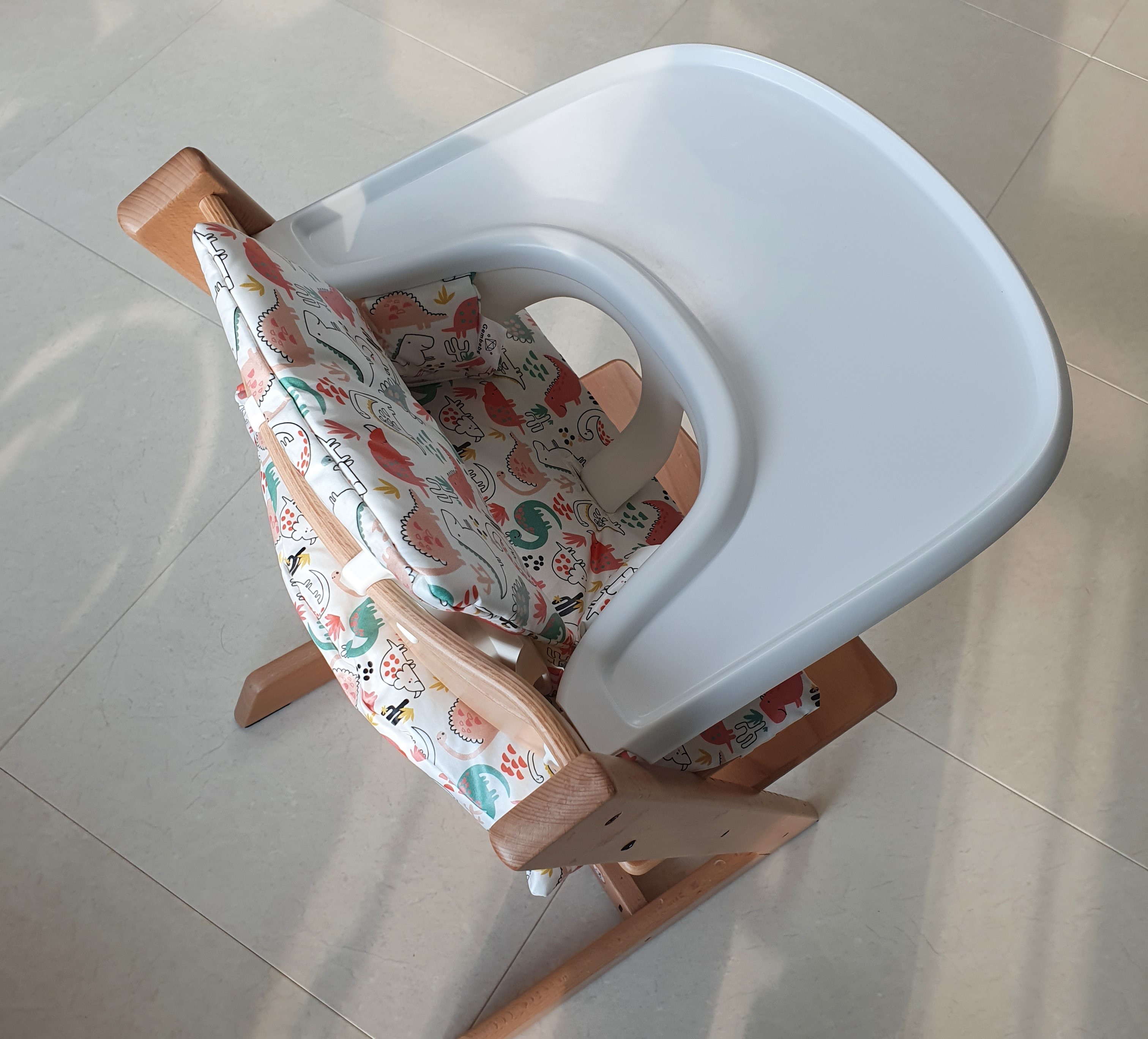 [젬베베] 스토케 트립트랩 하이체어 베이비세트 호환 트레이