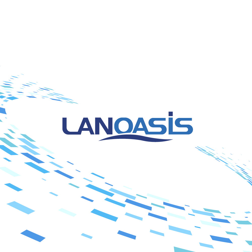 랜오아시스 스토어 로고