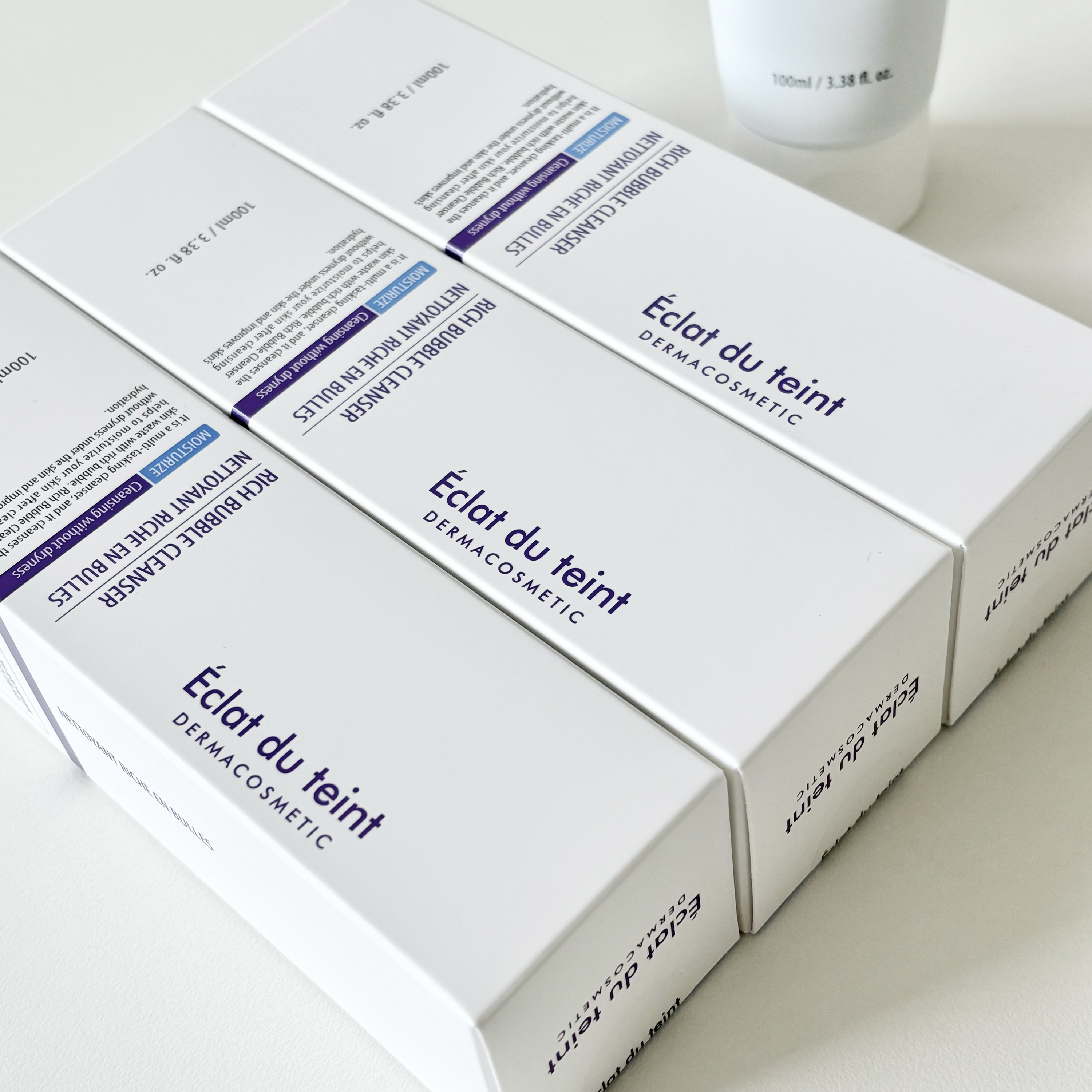 [본사정품] 에끌라뒤땅 리치 버블 클렌저 100ml - 상세 이미지 5