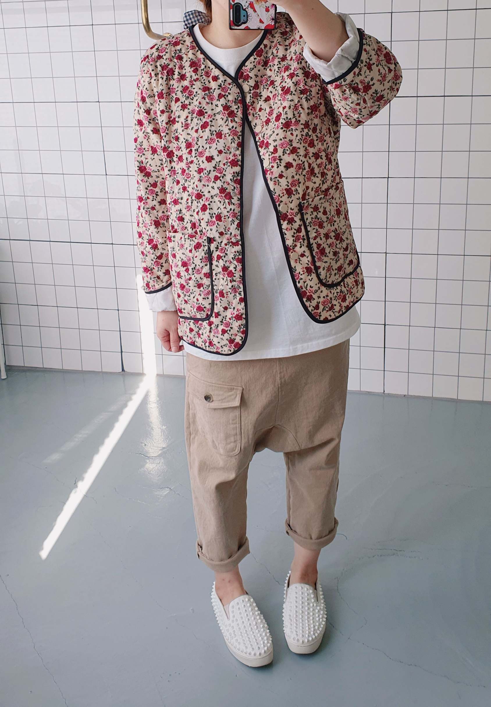 제이엠 기모 면 스판 배기바지 - 상세 이미지 2