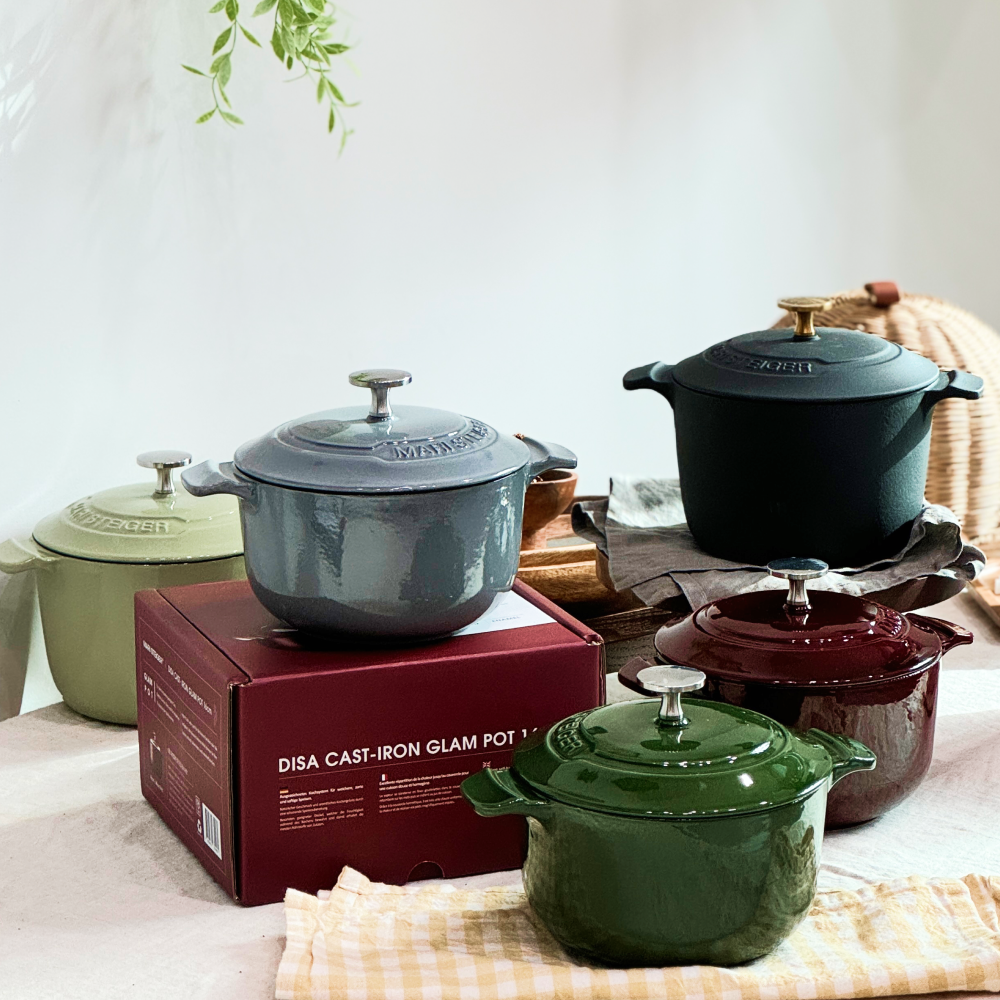 마리슈타이거 주물냄비 무쇠주물냄비 솥밥 글램팟 16cm