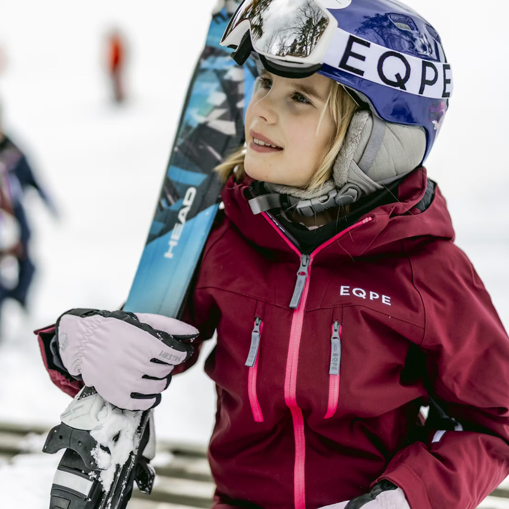 헤스트라 페록스 프리마로프트 로즈 32990 910- 어린이 방한 장갑